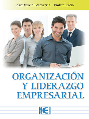 cover image of Organización y liderazgo empresarial